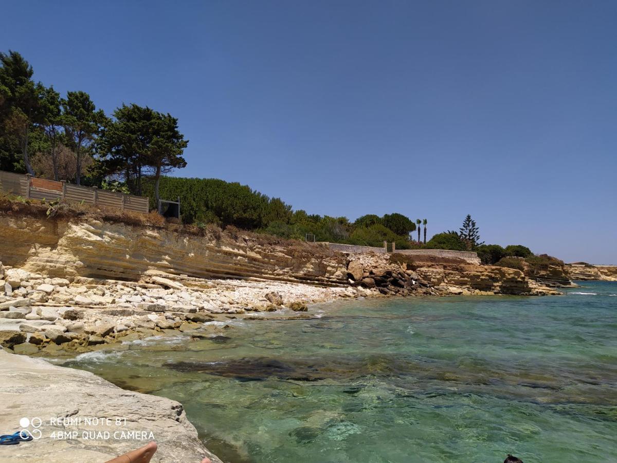 Villa Casotto Il Carrubo, A 100 Mt Dal Mare! à Avola Extérieur photo
