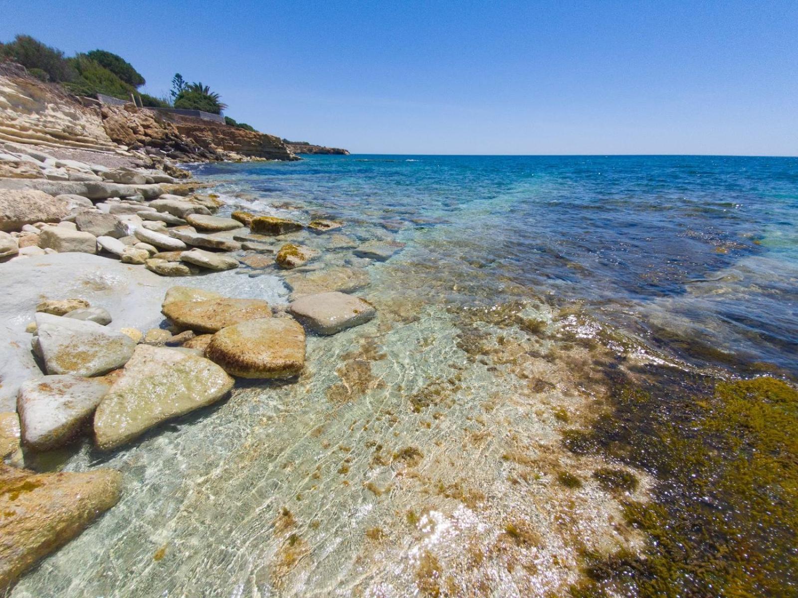 Villa Casotto Il Carrubo, A 100 Mt Dal Mare! à Avola Extérieur photo