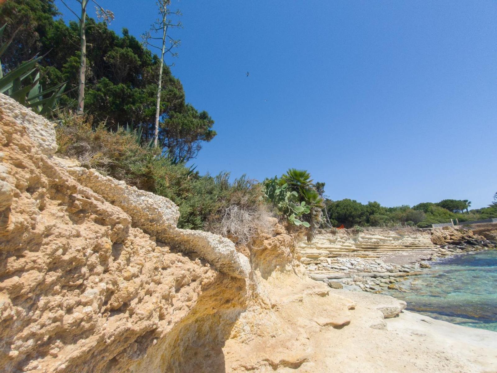 Villa Casotto Il Carrubo, A 100 Mt Dal Mare! à Avola Extérieur photo