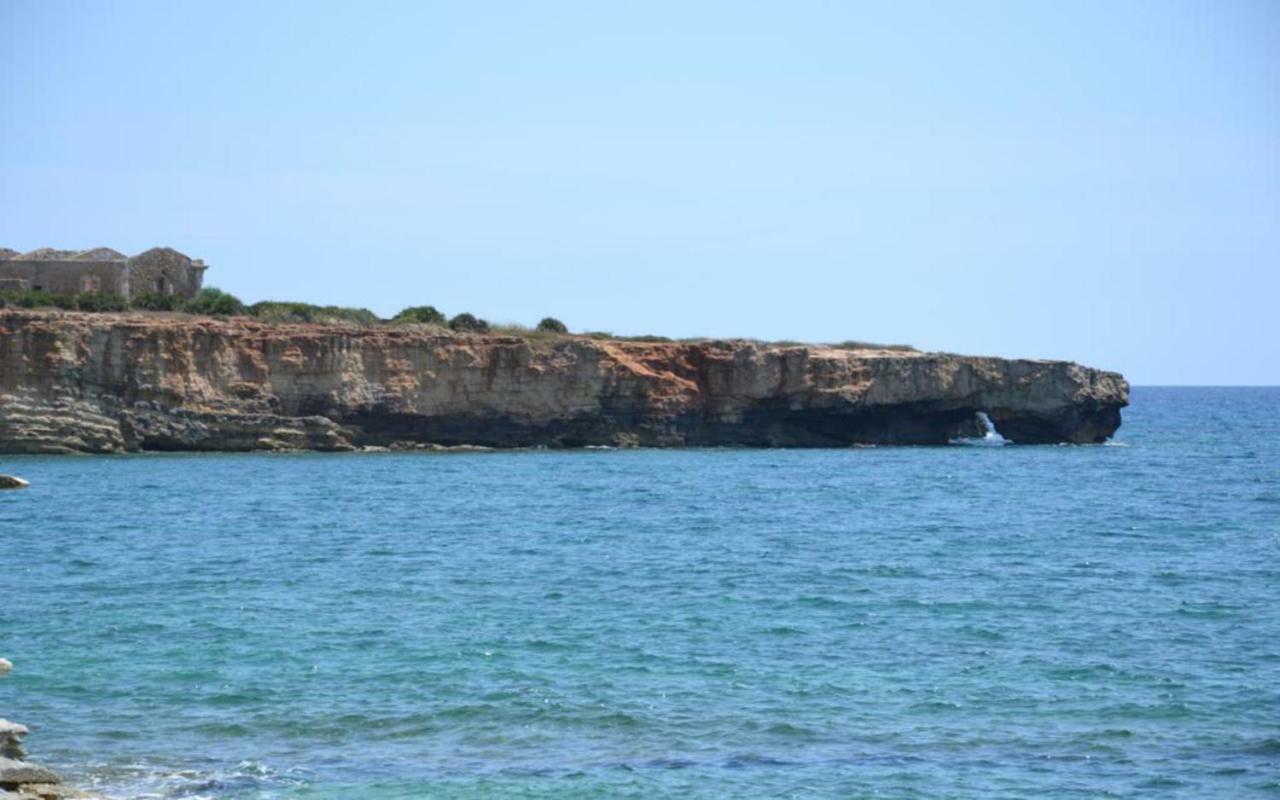 Villa Casotto Il Carrubo, A 100 Mt Dal Mare! à Avola Extérieur photo